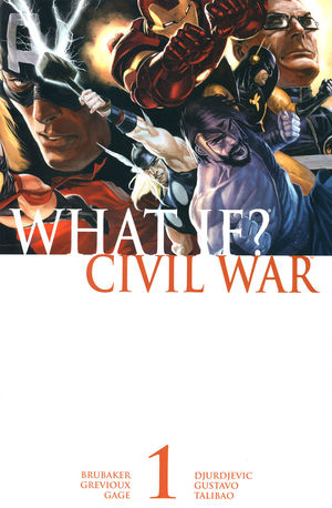 cover What If? Civil War